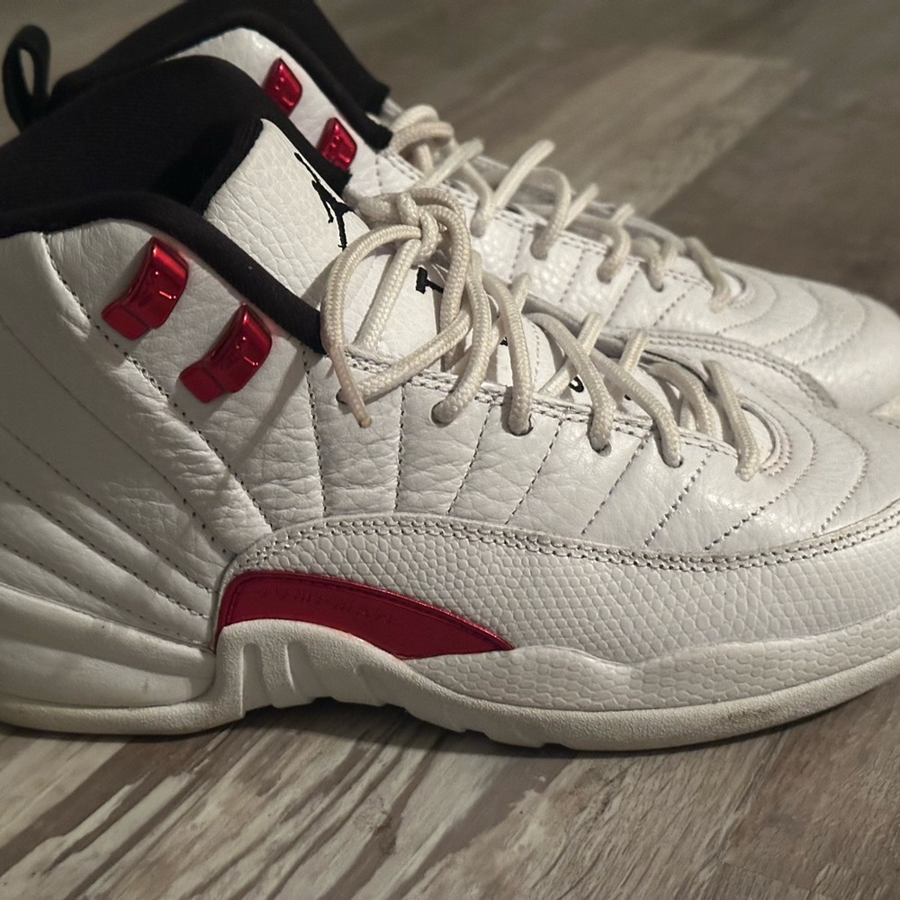 Jordan Kids Sneakers White and Red